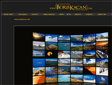 Tablet Screenshot of boriskacan.com